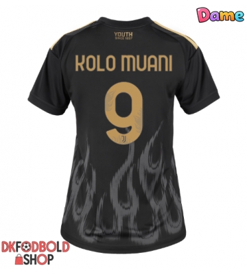 Juventus Randal Kolo Muani #9 Tredje trøje Dame 2026-27 Kort ærmer Juventus Randal Kolo Muani #9 Tredje trøje Dame 2026-27 Kort ærmer